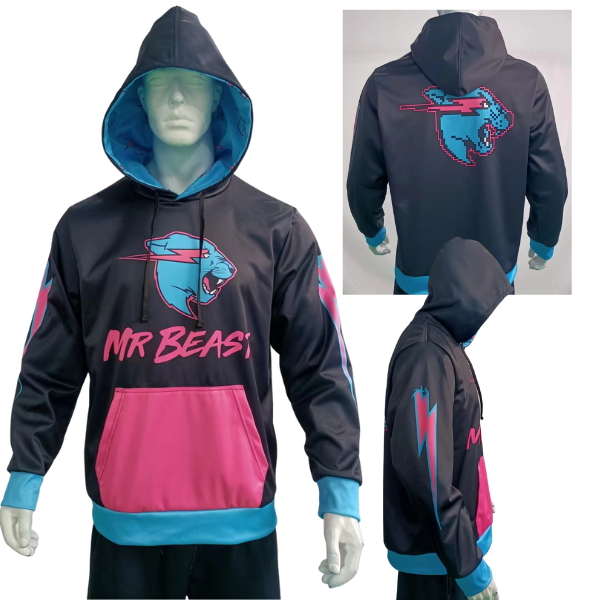 Custom Sublimated Hoodies - Spartan Apparel & Merch