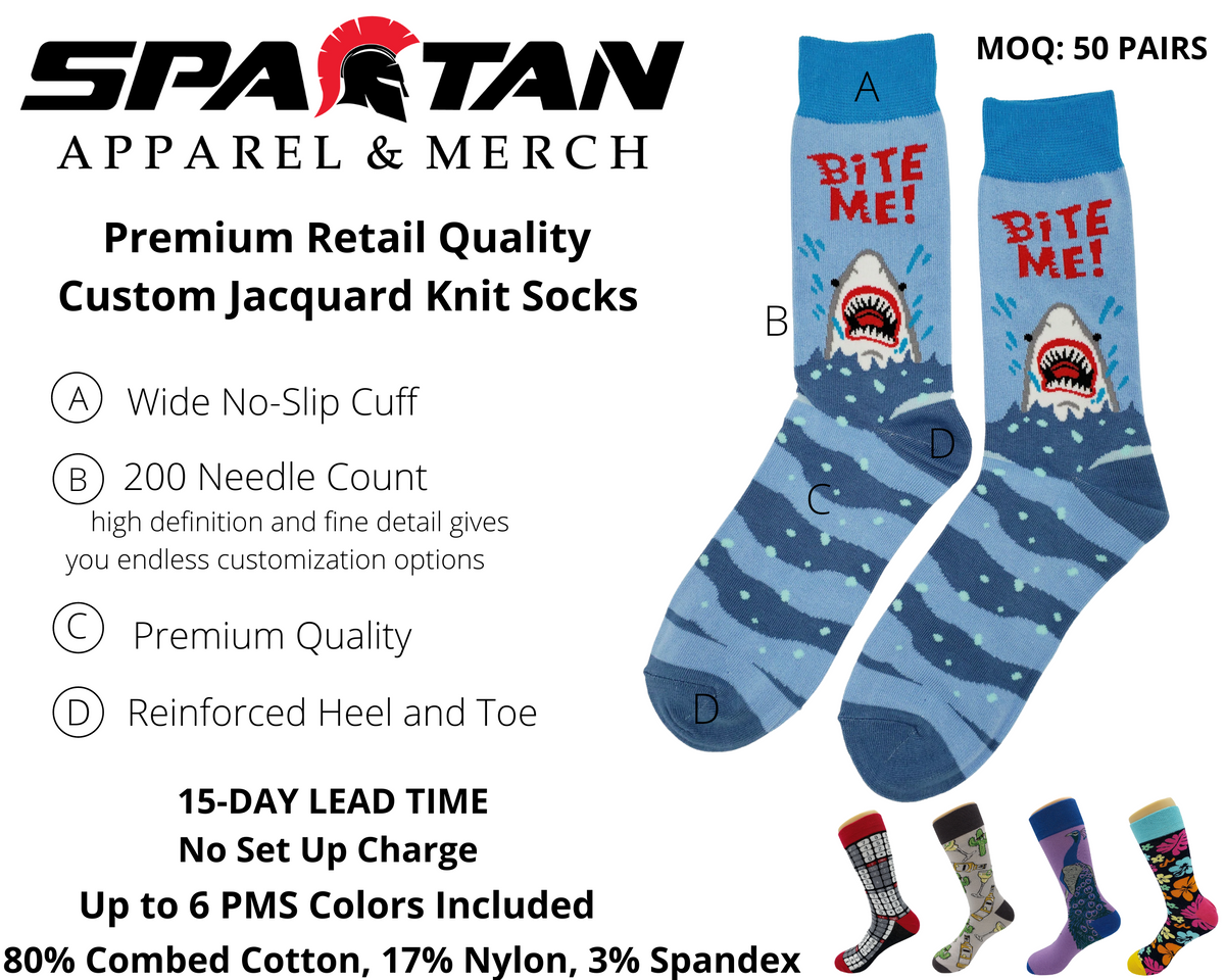 Premier Jacquard Socks Knit Kit