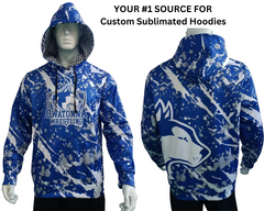 Sublimation Hoodies Cainie Corporation