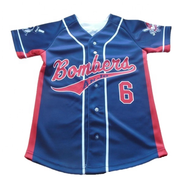 Hastings Baseball Sublimated Game Jersey - White - 5KounT