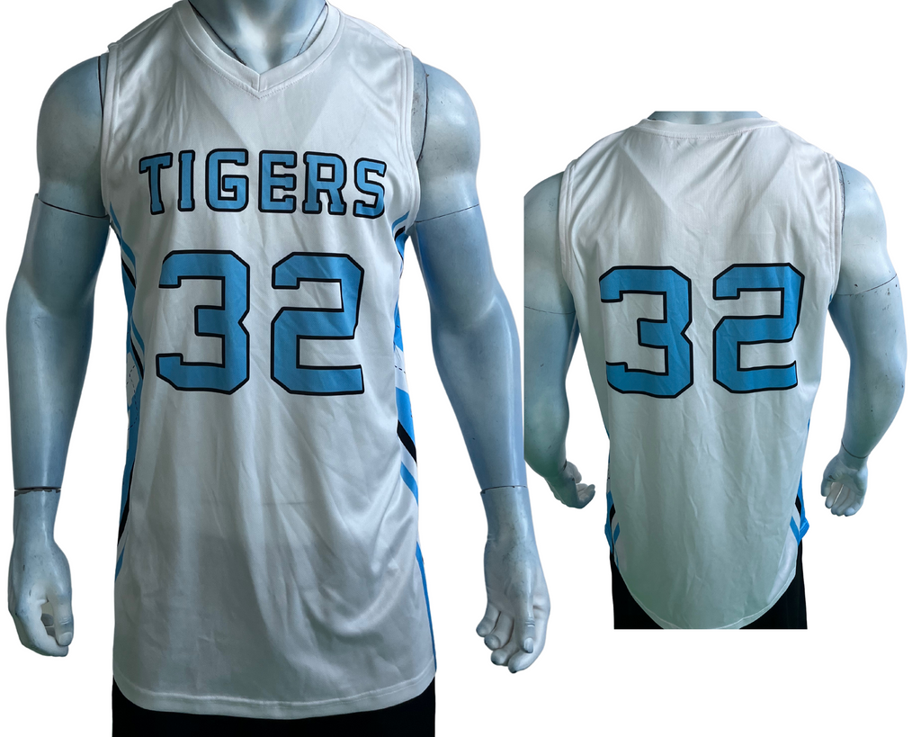 Sublimated Basketball Jerseys - IYFA