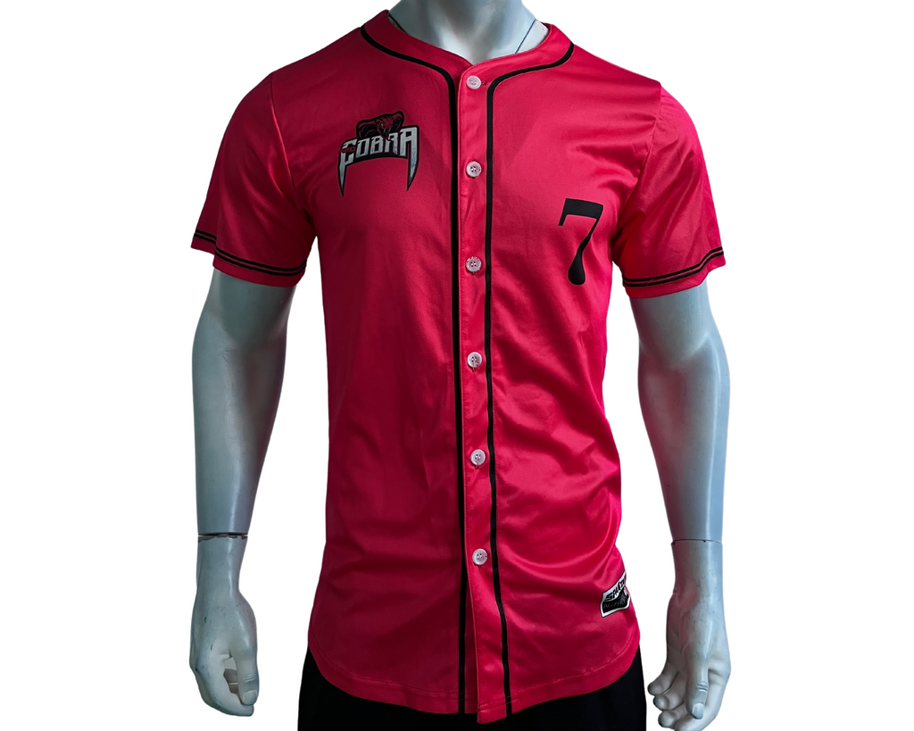 Full Button Baseball Jersey - Compound Sportswear