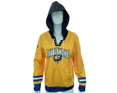 Eagle Sublimated Custom Hockey Hooded Sweatshirts | YoungSpeeds YL