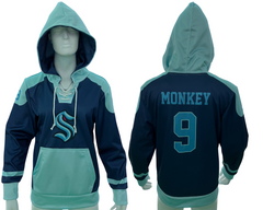 Eagle Sublimated Custom Hockey Hooded Sweatshirts | YoungSpeeds YL