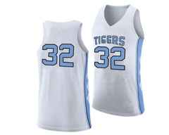 Custom Dye Sublimated Basketball Tigers Uniform