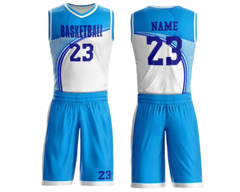 Sublimated Basketball Jersey – Spartan Apparel & Merch