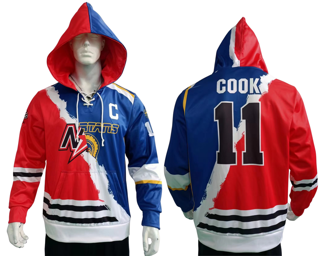 Sublimated Pullover Hoodies