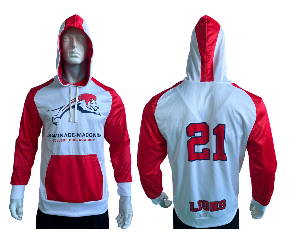Design Your Own Sublimated Hoodie